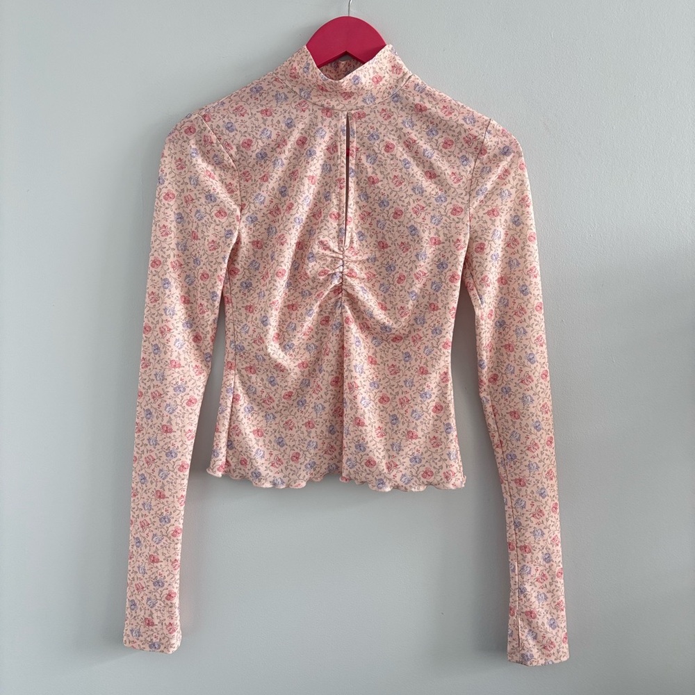 Tularosa | Floral Long Sleeve Top